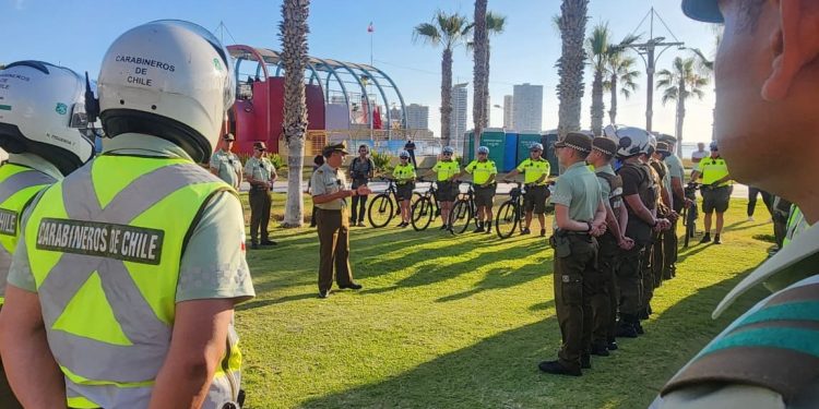 Balance de seguridad de Carabineros de Región Tarapacá