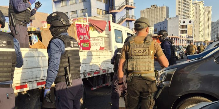 Carabineros de Tarapacá entrega balance operativo de fin de semana