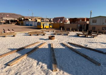 Memorial de las Culturas Costeras de Tarapacá en Chanavayita
