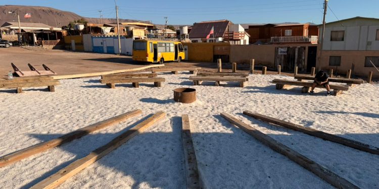 Memorial de las Culturas Costeras de Tarapacá en Chanavayita