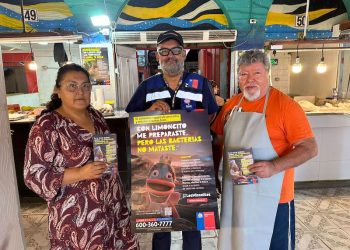 Salud de Tarapacá refuerza el consumo seguro de Pescados y Mariscos en periodo estival