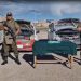 Seis detenidos por contrabando de 5 vehículos en Colchane