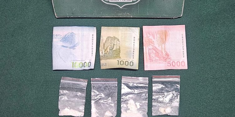 Ronda en el centro de Iquique finaliza con nueve detenidos