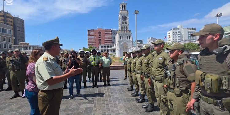 15 nuevos carabineros reforzarán servicios policiales en región de Tarapacá