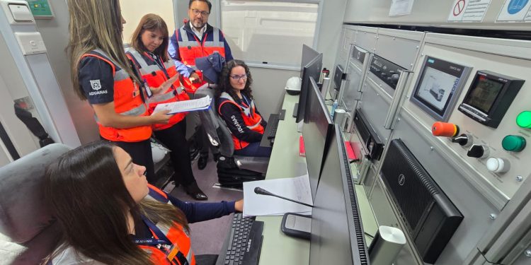 Nuevo camión escáner viene con Inteligencia Artificial para el Puerto de Iquique