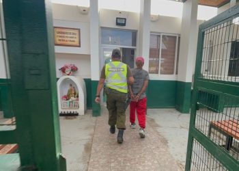 Detenido por portar arma blanca en La Tirana