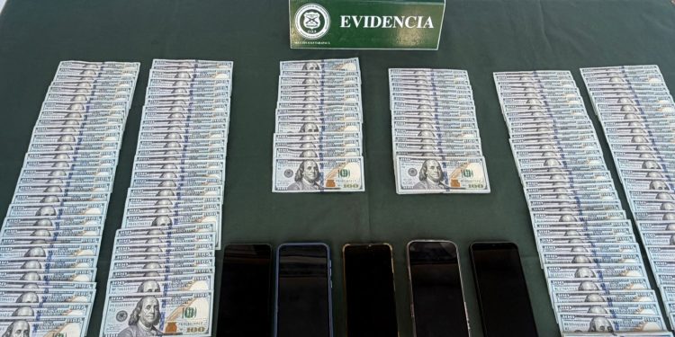 Carabineros detiene a banda criminal por robo con intimidación en modalidad “salida de banco” en Iquique