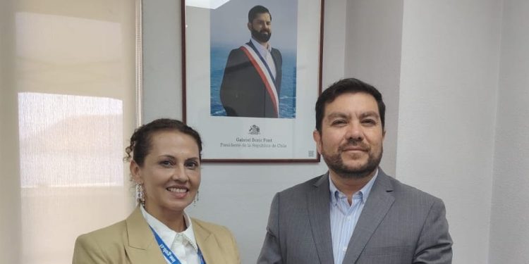 Nueva directora regional del INE Tarapacá se reúne con Seremi de Economía