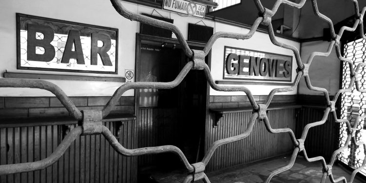 Adiós al Bar Genovés, por Sonia Pereira Torrico