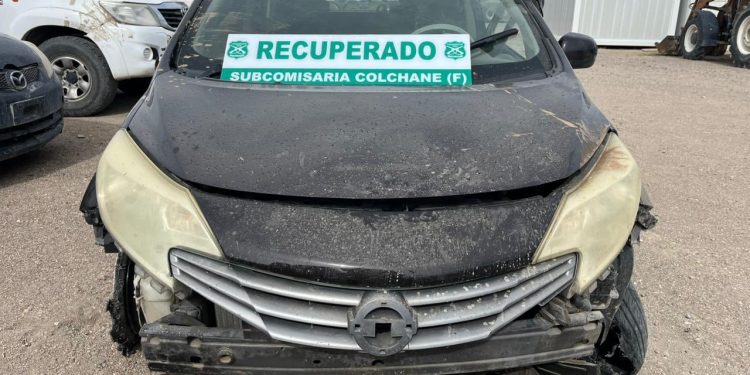 Dos vehículos robados fueron recuperados por Carabineros