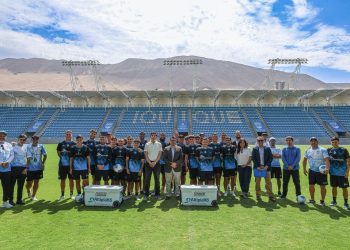 Aguas del Altiplano continúa como sponsor de los Dragones Celestes