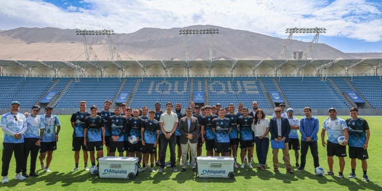 Aguas del Altiplano continúa como sponsor de los Dragones Celestes