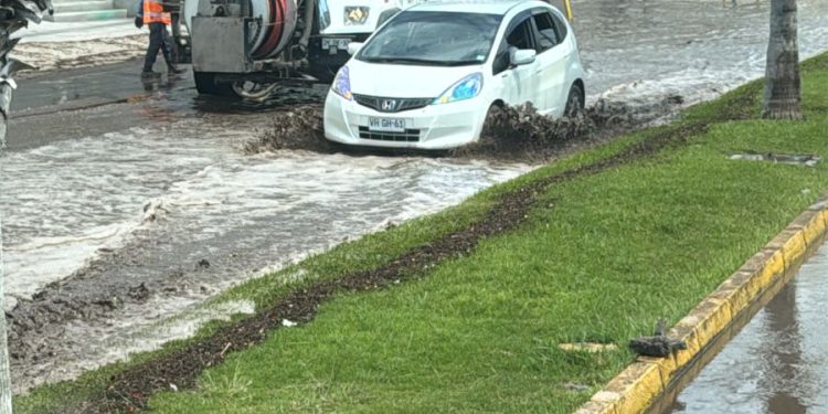 Filtración en Central Cavancha