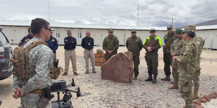 Carabineros refuerza coordinación interinstitucional en la provincia de El Loa