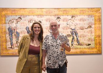 El artista visual Carlos Altamirano recibe el Premio Plagio a la Creatividad Artística 2025