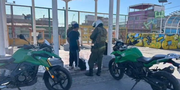 13 detenidos en nueva ronda policial