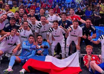 Chile perdió 6-2 con Brasil en la Kings World Cup 2026