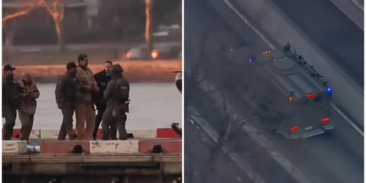 Nicolás Maduro llegó al tribunal en Nueva York bajo fuertes medidas de seguridad