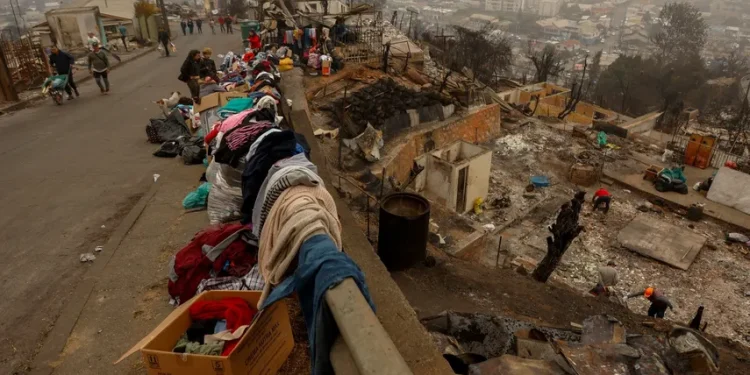 ¿Cómo se podría financiar la reconstrucción tras los incendios forestales?