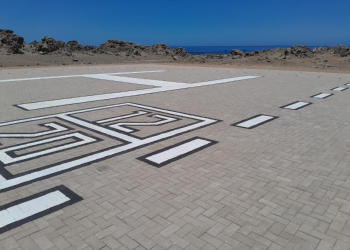 MOP inaugura  Punto de Posada de Helicópteros Caleta San Marcos