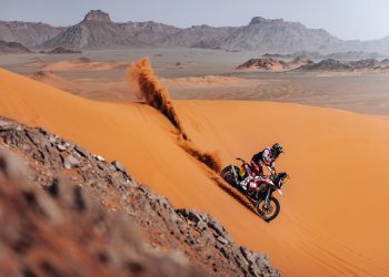 Nacho Cornejo concreta una épica remontada en la Etapa 3 tras fuerte caída y rectificación de tiempos