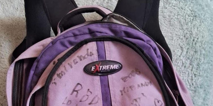 La mochila que volvió a casa, por Sonia Pereira Torrico