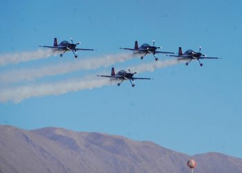 Fuerza Aérea de Chile conmemorará el centenario del Grupo de Aviación Nº 1 con amplia agenda de actividades