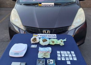 PDI detuvo a dos imputados por tráfico en pequeñas cantidades en población Tacora