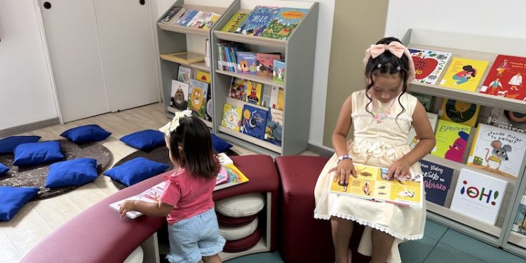 Inauguran “Guaguateca” en biblioteca pública de Alto Hospicio