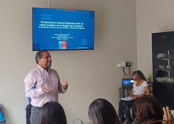 CONAF Tarapacá fortalece capacidades del sector turístico regional con seminario en Geoglifos de Pintados