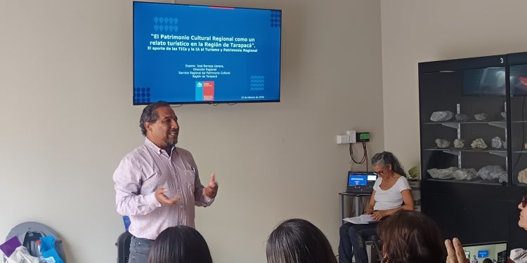 CONAF Tarapacá fortalece capacidades del sector turístico regional con seminario en Geoglifos de Pintados