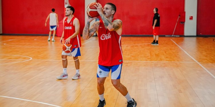 Selección Chilena de Básquetbol enfrenta a Colombia y Venezuela por el sueño mundialista con el apoyo clave de CHERY