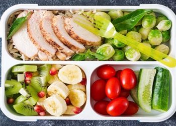 Gasto diario en almorzar