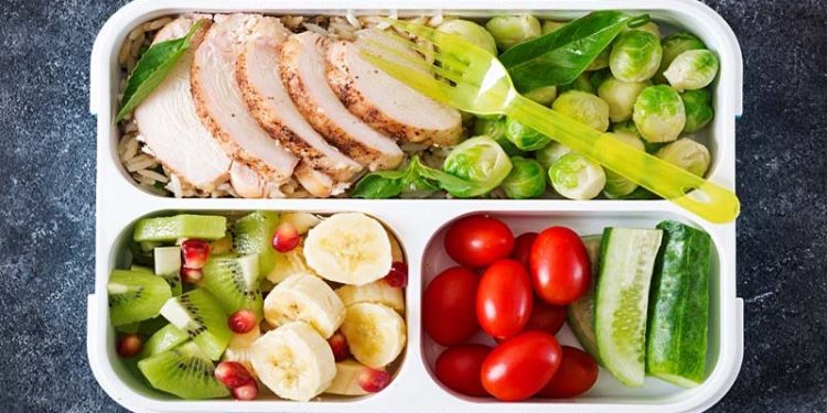 Gasto diario en almorzar