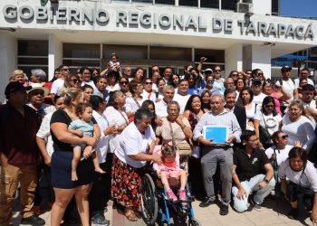 Consejo Regional aprueba concesión para iniciar el proyecto “Nuevo Iquique” en el sector Punta Gruesa – Palo Buque