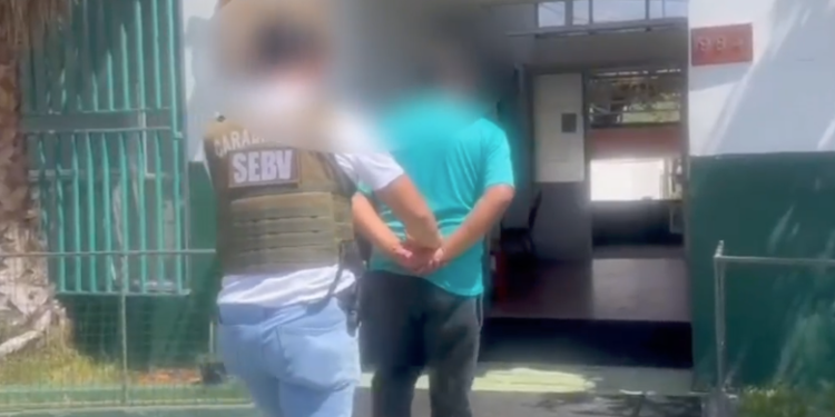 SEBV detiene a 14 prófugos de la justicia en la Región de Antofagasta