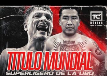 Gran combate boxeril “Pato Carrión v/s Cobra Colque” el próximo 26 de febrero en el Arena Cavancha