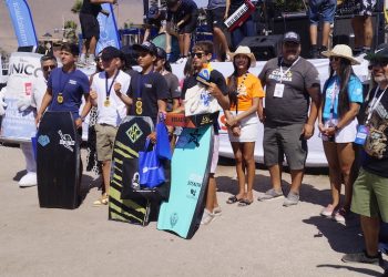 Campeonato de Bodyboard inauguró nueva etapa de fortalecimiento del Barrio Comercial 5 Esquinas en Iquique