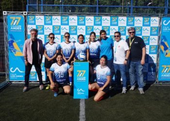 Equipos ya disputan el futbolito 7×7 de Caja Los Andes y aún quedan cupos para la fase de marzo