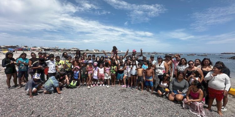 Más de 50 niños disfrutaron de una nueva versión de la Escuela de Verano en Chanavayita