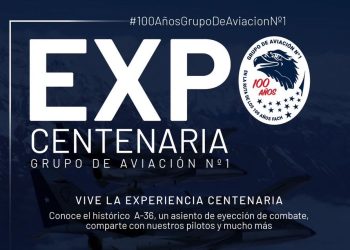  Expo Centenario del Grupo de Aviación Nº1 de la FACH