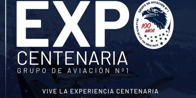  Expo Centenario del Grupo de Aviación Nº1 de la FACH