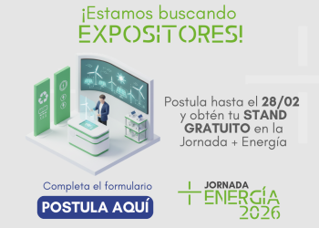 Jornada+Energía 2026 convocará al ecosistema energético regional