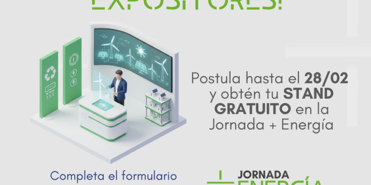 Jornada+Energía 2026 convocará al ecosistema energético regional