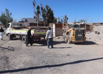 Realizan desalojo en «toma» de La Tirana para construir espacios comunitarios