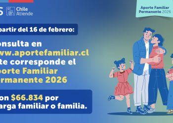 IPS anuncia fechas en que las familias podrán consultar por el Aporte Familiar Permanente 2026