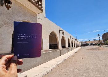 Salitreras Humberstone y Santa Laura lanzaron el “Pasaporte de los 7 sitios de Patrimonio Mundial de Chile”