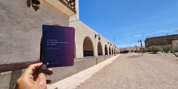 Salitreras Humberstone y Santa Laura lanzaron el “Pasaporte de los 7 sitios de Patrimonio Mundial de Chile”
