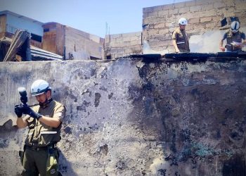 Incendio en sector norte de Iquique dejó 5 casas afectadas: LABOCAR realizará pericias para esclarecer origen