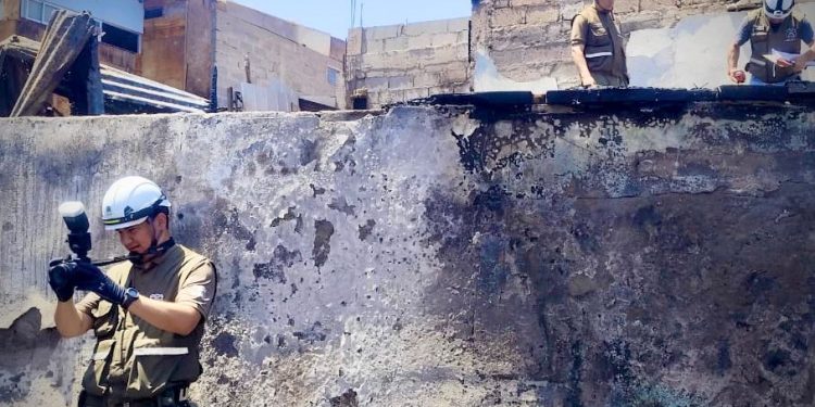 Incendio en sector norte de Iquique dejó 5 casas afectadas: LABOCAR realizará pericias para esclarecer origen